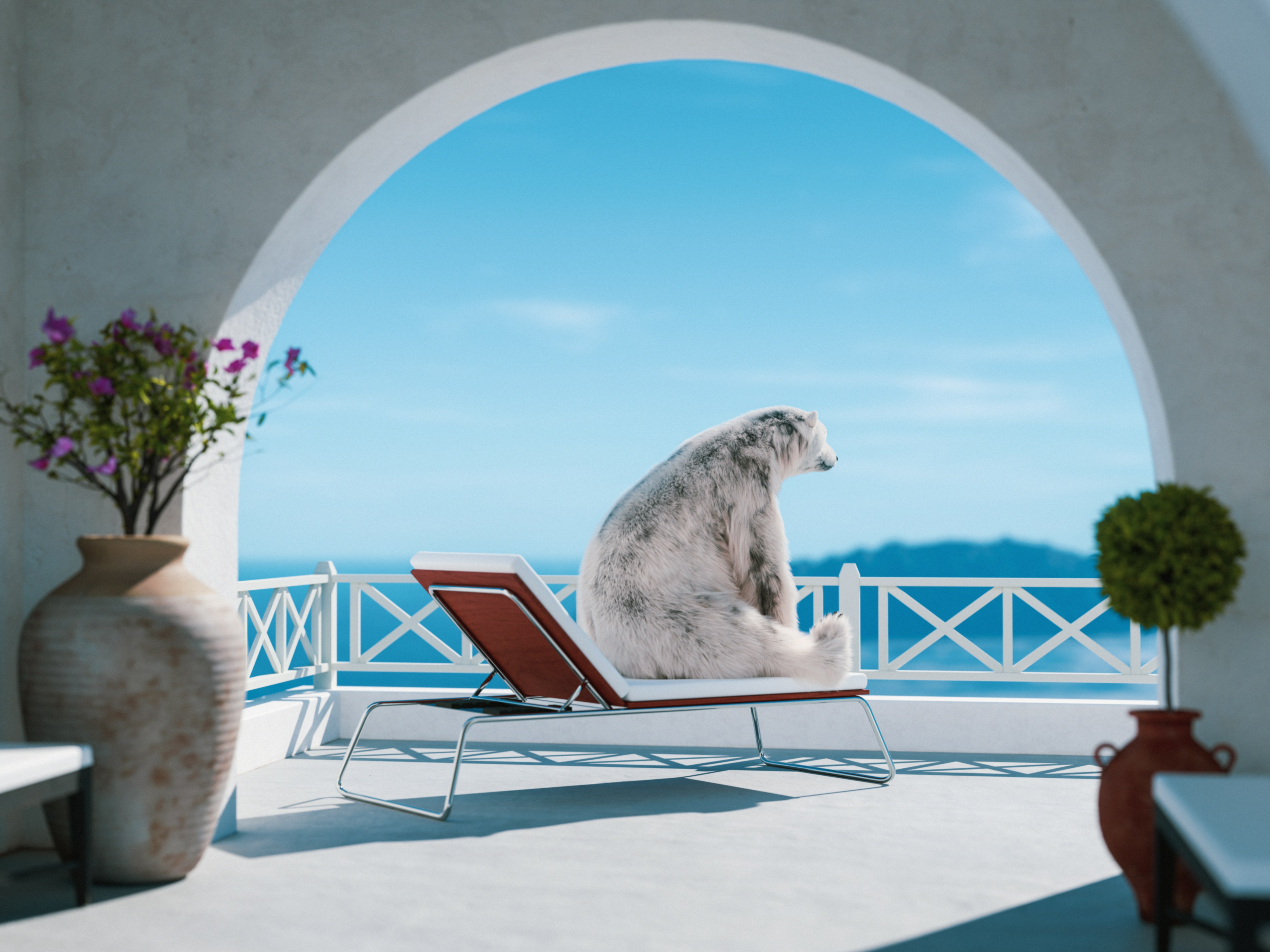 精神科訪問看護イラスト